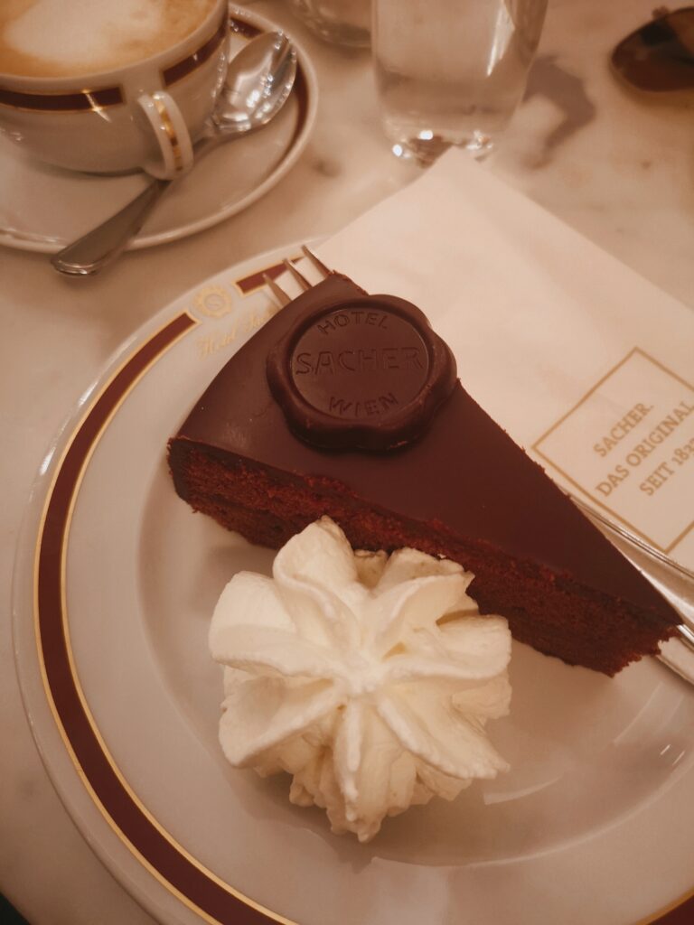 One of the most famous cakes in the world