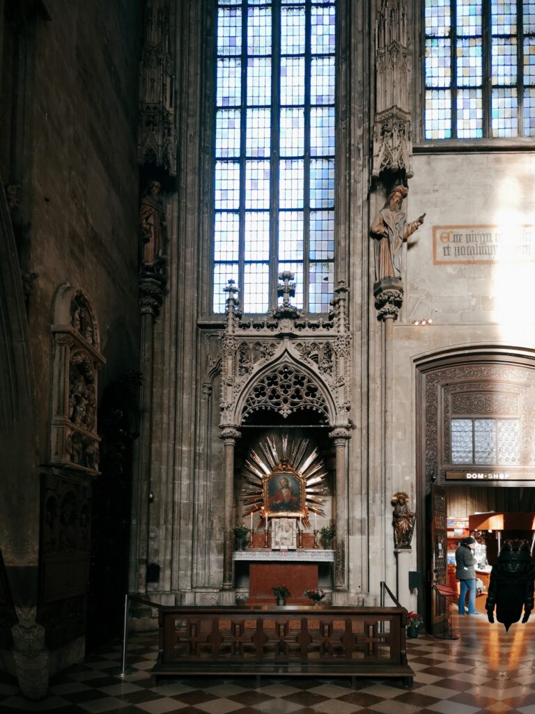 The Cathedral's inner hall